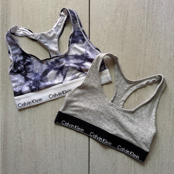 Calvin Klein bralette bundle - Picture 1 of 6